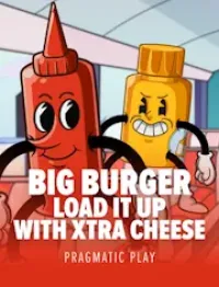 big burger game logo